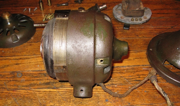 Original Motor Housing View